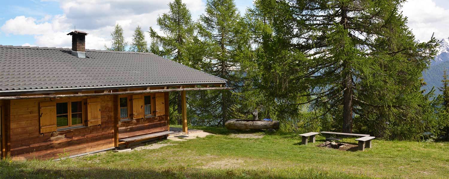 Alpine chalet Astenrast