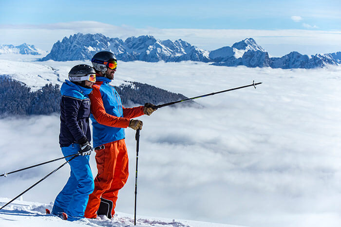 Skiing